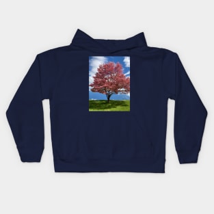 Blooming Tree Kids Hoodie